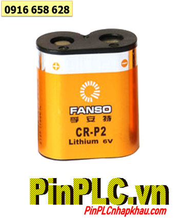 Pin CR-P2 _Pin FANSO CR-P2; Pin lithium 6v FANSO CR-P2 PhotoLithium